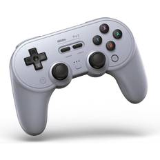 8bitdo switch bluetooth 8Bitdo Pro 2 Bluetooth Gamepad - Grey Edition