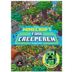 Minecraft bog Minecraft - Find creeperen (Indbundet, 2022)