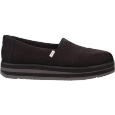 Textile Espadrilles Toms Alpargata Midform - Black