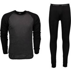 Junior Wool Underwear - Black