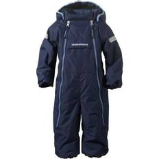 Didriksons Monos de nieve Didriksons Borga Baby Coverall - Sea Breeze (501024-039)