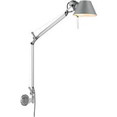 Tolomeo mini Artemide Tolomeo Parete Mini Silver Wandleuchte