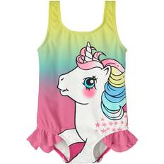 Name It Badedragter Børnetøj Name It Mara MLP Swimsuit - Morning Glory (13213875)