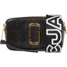 Marc Jacobs Black Crossbody Bags Marc Jacobs The Snapshot Crossbody Bag - Black/Multi