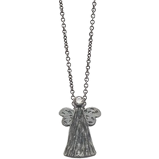 Heiring Smykker Heiring Guardian Angel - Silver/Transparent