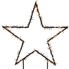 Luca Garden Stake Black Advent Star ∅ 60cm