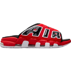 Nike Polyurethane Slides Nike Air More Uptempo - University Red/Black/Clear/White