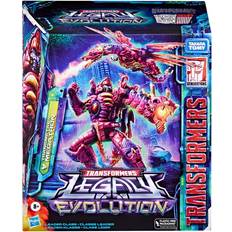 Transformers megatron Hasbro Transformers Legacy Evolution Leader Transmetal II Megatron