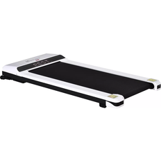 Treadmills on Black Friday sale Soozier Walking Pad Machine with LCD Monitor and Remote Control for Home Gym