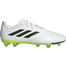 Adidas Copa Fodboldstøvler adidas Copa Pure.2 FG - Cloud White/Core Black/Lucid Lemon