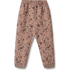 Wheat Thermo Pants Alex - Rose Dawn Flowers (7580i-978R-2474)