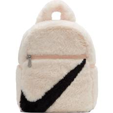 Nike Sportswear Futura 365 Faux Fur Mini Backpack 6L - Guava Ice/Black