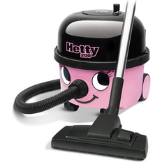 Numatic Vacuum Cleaners Numatic Hetty HET200 Bagged Canister Vacuum with AS1 Kit