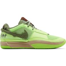 Grün Basketballschuhe Nike Ja 1 NRG Halloween Zombie M - Lime Blast/Oil Green/Black/Hemp/Cacao Wow