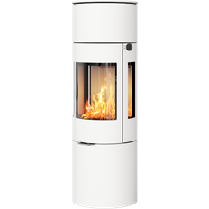 Rais Viva l 140 White with Side Glass Door