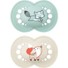 Mam Pacifiers Mam Matte Original Deco Pacifier 6+m 2-pack