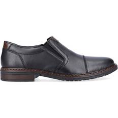 Men - Synthetic Low Shoes Rieker 17659-00 - Black