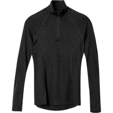 Women's Merino Wool Undershirt - Black Mel
