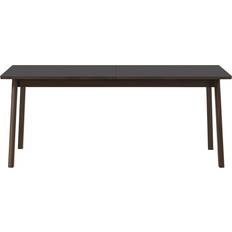 Fredericia Furniture Ana Black/Smoked Oak Dining Table 280x95cm