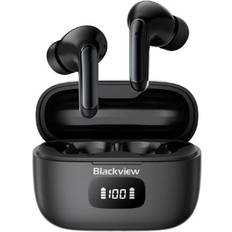 IPX7 - Sì Cuffie Blackview AirBuds 8 Cuffie Bluetooth Wireless Auricolari Nero/Bianco