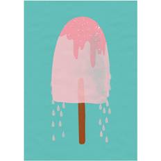 Pelcasa Yummy Ice Cream Poster 70x100cm
