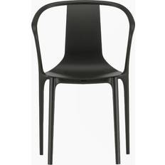 Plast Lenestoler Vitra Belleville Black Lenestol