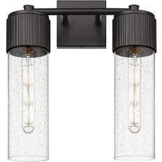 Innovations Lighting Bolivar Clear/Matte Black Wall Lamp
