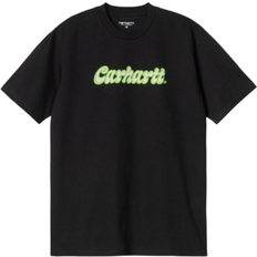 Carhartt tshirt script Carhartt Liquid Script T-shirt - Black