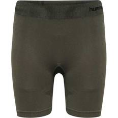 Polyamide - Women Shorts Hummel First Seamless Tr Sht Tigh W - Grape Leaf