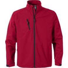 Herre - Rød - Softshell-jakke Jakker Fristads Softshell Jacket 1476 SBT - Red