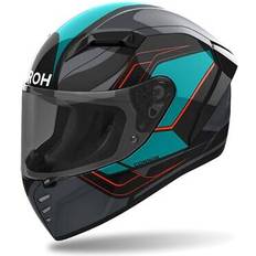 Airoh Accesorios de Motocicleta Airoh Connor Dunk Gloss Full Face Helmet