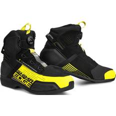 Gul Motorcykelstøvler Shima Edge Waterproof Motorcycle Shoes - Black/Yellow