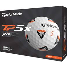 TaylorMade TP5x Pix 2.0 Golf Balls