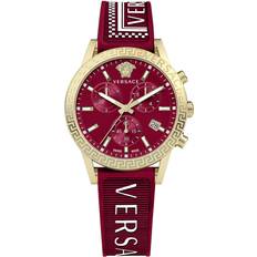 Red - Women Wrist Watches Versace Ladies' VEKB003-22 Ø 40 mm