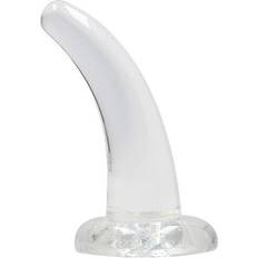 RealRock Crystal Clear Non Realistic Dildo 11 cm