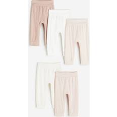 Orange Trousers Children's Clothing H&M Orange 5-pack cotton trousers