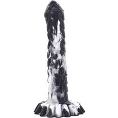 Sexleksaker FantasyColors Nagal Dildo Black-White 25 cm
