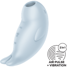 Satisfyer Seal You Soon Double Air Pulse Vibrator