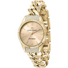 Gold Wrist Watches Chiara Ferragni Ladies' R1953104501 Ø 34 mm