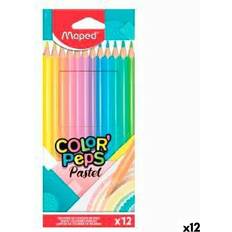 Maped Colouring pencils Color' Peps Multicolour 12 Pieces 12 Units