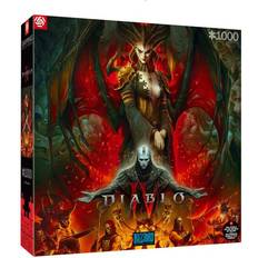 Good Loot Diablo IV Lilith Composition Puslespil