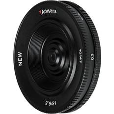 7artisans 18mm f/6.3 Mark II UFO Objektiv för Micro 4/3