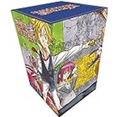 The Seven Deadly Sins Manga Box Set 4 (Hæftet)