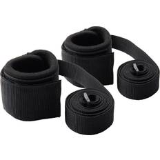Obaie Soft Restraint Remmar Bondage Set Black Black