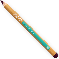 Plum Eyelinere ZAO Øjenbryn Multifunction Bamboo Pencil - Plum