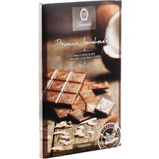 Alimentation et Boissons Tablette De Chocolat Laurence Milk With Organic Coconut Chips, 80 g