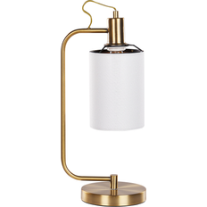 Beliani Modern Bedside Material Table Lamp