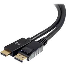C2G DisplayPort Male to HDMI Passive Adapter Cable 3 m