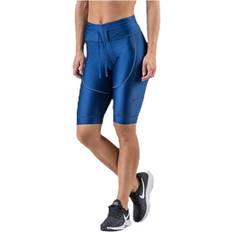 Vêtements Nike City Ready Short Tight Blue Female Leggings - Azul