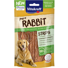 Hundfoder - Kanin Husdjur Vitakraft Rabbit Strips 80 g